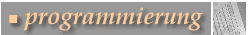 Programmierung